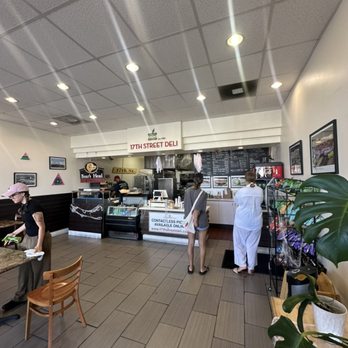 17th Street Deli - Front Register and Dining area - Sandwiches Near Me - Costa Mesa, California 17th Street Deli - Front Register and Dining area - Sandwiches Near Me - Costa Mesa, California