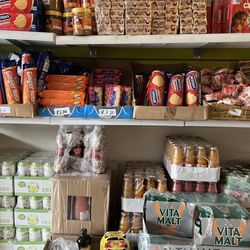 King Rich African Market and Cafe - Stocked Merchandise