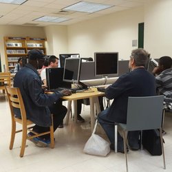 Brooklyn Public Library - Midwood Library - Computer lab for everyone