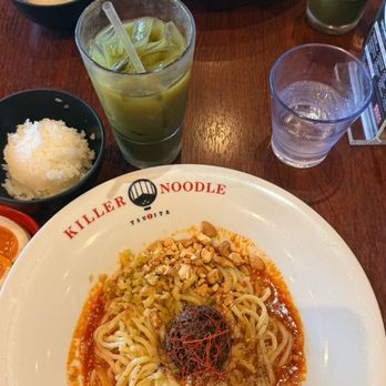 Killer Noodle - Tokyo Dry Style - Ramen Near Me - Los Angeles, California