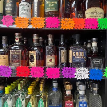 Vineyard Market - a variety of liquor bottles - Grocery Near Me - Sonoma, California Vineyard Market - a variety of liquor bottles - Grocery Near Me - Sonoma, California