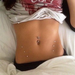 Ikigai Tattoo and Body Piercing - (The belly button jewelry was not from him)