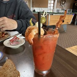 Lopez Islander - Get your awesome Bloody Mary at the islander