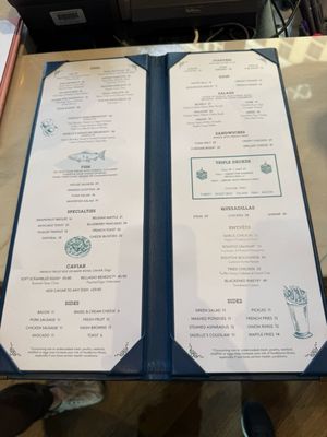 Menu photo 8 Sadelle's Las Vegas, NV Menu photo 8 Sadelle's Las Vegas, NV