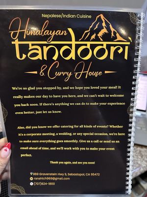 Himalayan Tandoori & Curry House by null