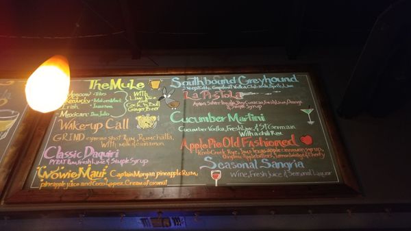 Menu photo 5 502 Bar San Antonio, TX