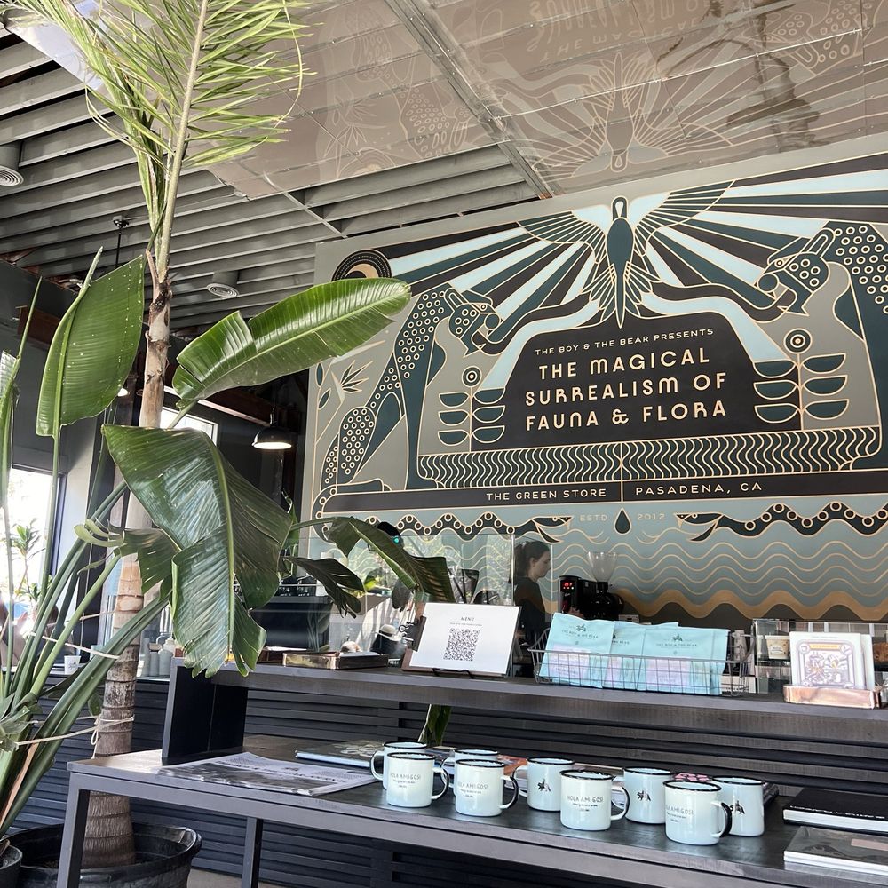 The Boy & The Bear - indoors - Coffee & Tea Near Me - Pasadena, California The Boy & The Bear - indoors - Coffee & Tea Near Me - Pasadena, California