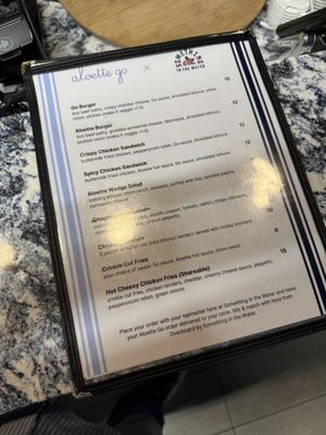 Something in the Water by null