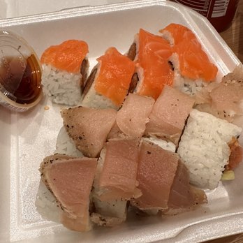 J Sushi Brea - Frozen rice. - Japanese Near Me - Brea, California