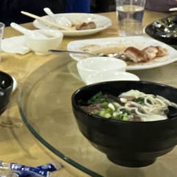 Beef Noodle Soup