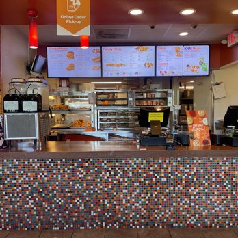Popeyes Louisiana Kitchen - a view of the inside of a popeyes restaurant - Chicken Wings Near Me - Deforest, Wisconsin Popeyes Louisiana Kitchen - a view of the inside of a popeyes restaurant - Chicken Wings Near Me - Deforest, Wisconsin