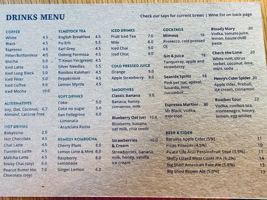 Menu photo 2 Peter Rabbit Adelaide, SA