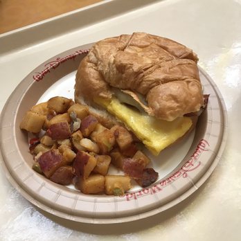 Sunshine Seasons - Breakfast Croissant - American Near Me - Lake Buena Vista, Florida Sunshine Seasons - Breakfast Croissant - American Near Me - Lake Buena Vista, Florida