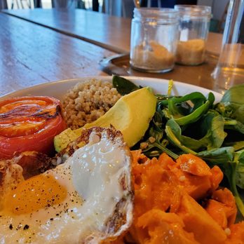 Drift Coffee & Kitchen  - The Market Bowl is oh so delicious! - Coffee & Tea Near Me - Wilmington, North Carolina