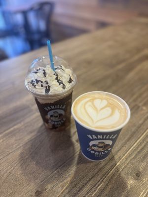 Vanilla Gorilla Cafe by null