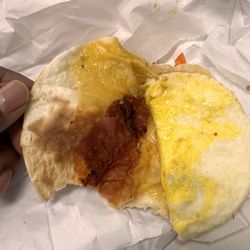 Dunkin' - Nice and cold and burn to a crisp.
