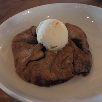 Indaco - Blueberry pastry with honey ricotta - Italian Near Me - Charleston, South Carolina