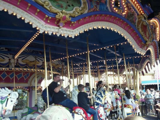 Prince Charming Regal Carrousel by null