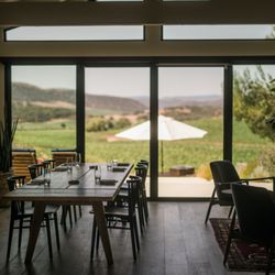 Tyler Winery's Mae Estate - Overlooking our Mae Estate Vineyard, planted in 2016.