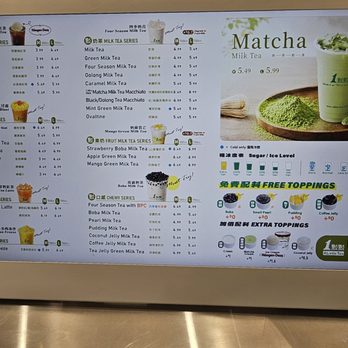 Alittle Tea - Bubble Tea Near Me - Diamond Bar, California