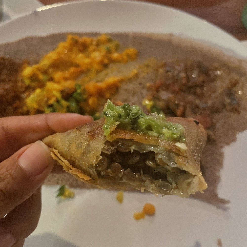 Bunna Cafe - Lentil appetizer - Ethiopian Near Me - Brooklyn, New York Bunna Cafe - Lentil appetizer - Ethiopian Near Me - Brooklyn, New York