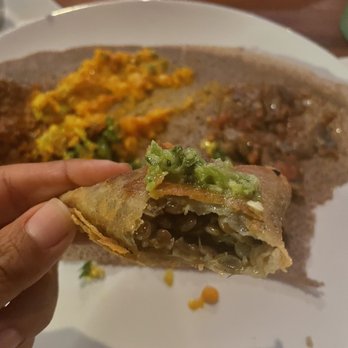 Bunna Cafe - Lentil appetizer - Ethiopian Near Me - Brooklyn, New York