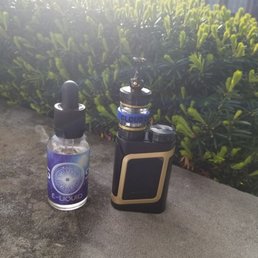 E-liquid & my new baby.