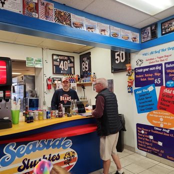Seaside Slushies & Dogs - Hot Dogs Near Me - Seaside, Oregon Seaside Slushies & Dogs - Hot Dogs Near Me - Seaside, Oregon