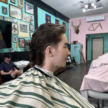 The Catocomb - Haircut - Barbers Near Me - Fullerton, California