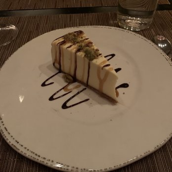 Aria - Mascarpone Cheesecake ... do yourself a favor! - Italian Near Me - Charlotte, North Carolina