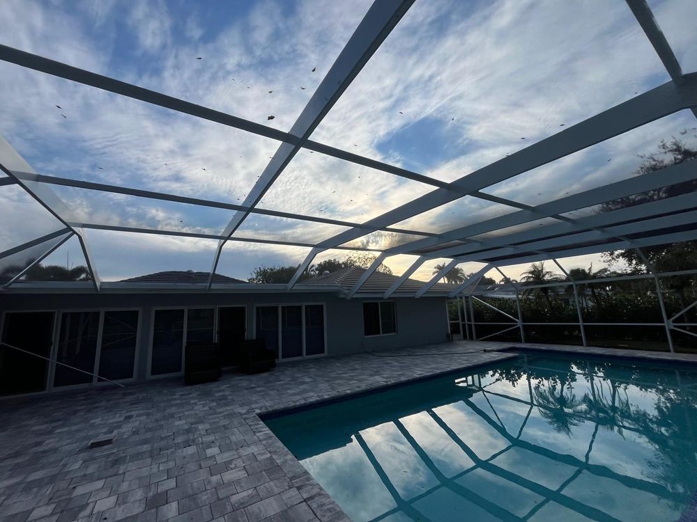 Slide of The Screens factory