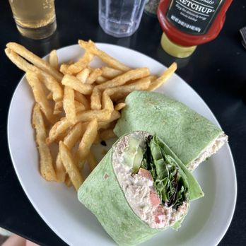 Gloria’s - Tuna wrap with fries - Juice Bars & Smoothies Near Me - Moab, Utah