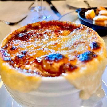 Bouchon - Onion soup - French Near Me - Las Vegas, Nevada