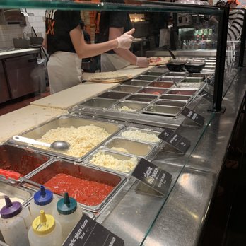 Blaze Pizza - Pick your toppings! - Salad Near Me - Gainsville, Florida