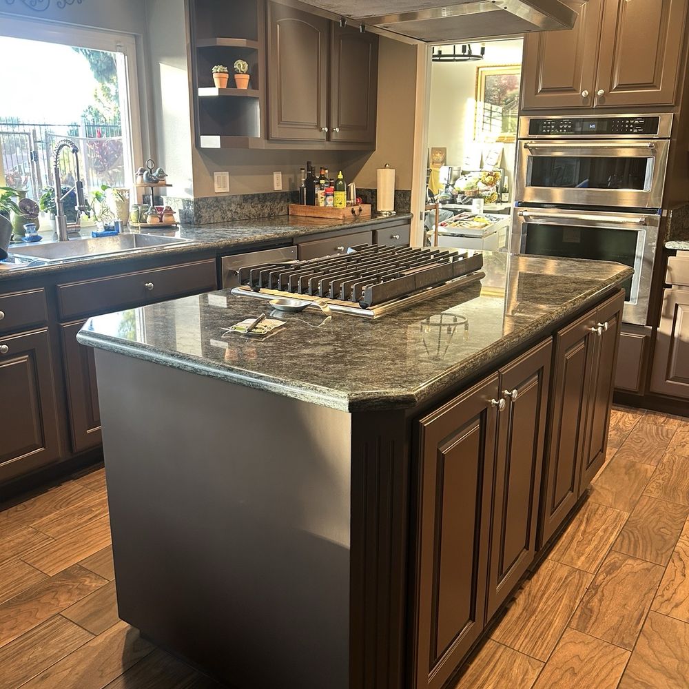 DS Cabinetry - Repainted the cabinets and installed new soft-close drawers - Cabinetry Near Me
