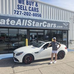 Private Allstar Cars - Picking up "Little Vixen"