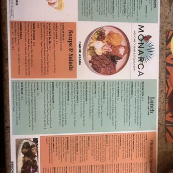 Monarca Mexican Cuisine & Tequila Bar - Menu - Mexican Near Me - Ormond Beach, Florida Monarca Mexican Cuisine & Tequila Bar - Menu - Mexican Near Me - Ormond Beach, Florida