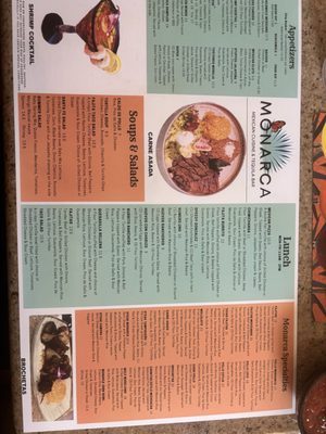 Menu photo 7 Monarca Mexican Cuisine & Tequila Bar Ormond Beach, FL Menu photo 7 Monarca Mexican Cuisine & Tequila Bar Ormond Beach, FL