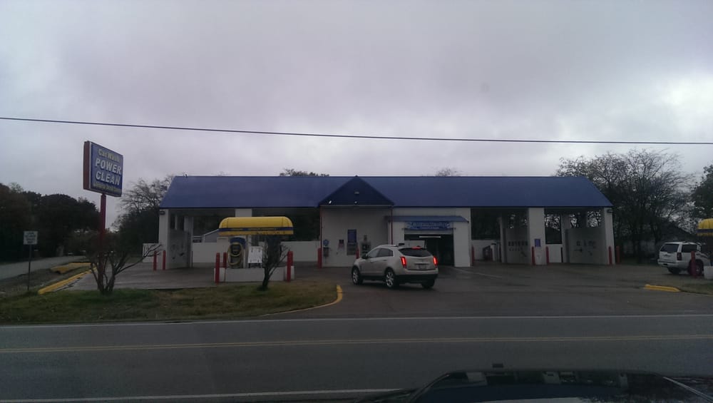 POWER CLEAN CAR WASH Updated September 2024 1301 S Rogers St