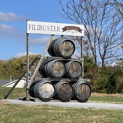 Filibuster Distillery - Entrance