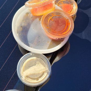 Plenty Of Fish Seafood - Combo Meal Filet of Sole Jumbo Shrimp French Fries - Seafood Near Me - Lancaster, California