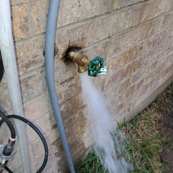 Tx-Star Plumbing - Installed new hose bib - Plumbing Near Me - Houston, Texas Tx-Star Plumbing - Installed new hose bib - Plumbing Near Me - Houston, Texas