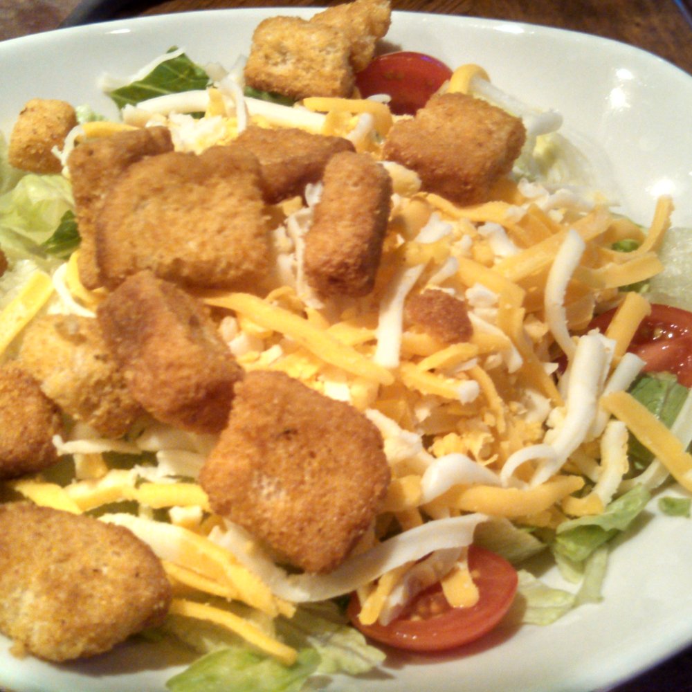 Outback Steakhouse - House Salad - Steakhouses Near Me - Springfield, New Jersey