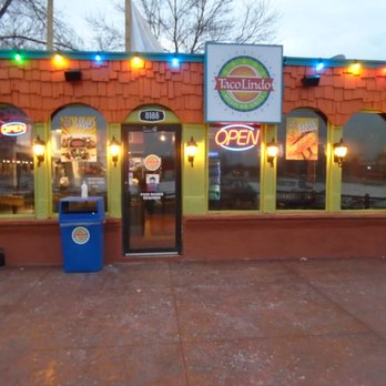 Taco Lindo - Front of the building, view looking west. - Mexican Near Me - Spring Lake Park, Minnesota Taco Lindo - Front of the building, view looking west. - Mexican Near Me - Spring Lake Park, Minnesota