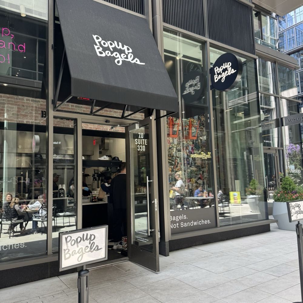 PopUp Bagels - Outside - Bagels Near Me - Boston, Massachusetts
