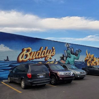 Buddy's Pizza - Parking Lot - Pizza Near Me - Detroit, Michigan Buddy's Pizza - Parking Lot - Pizza Near Me - Detroit, Michigan