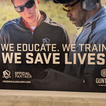 GUNTRY Maryland - Firearm Training Near Me - Owings Mills, Maryland