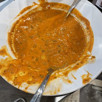 Mi Amiche - Tomato bisque is out of this world !! - Italian Near Me - Mooresville, North Carolina