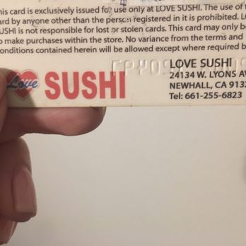 Love Sushi lyons - Sushi Bars Near Me - Newhall, California Love Sushi lyons - Sushi Bars Near Me - Newhall, California