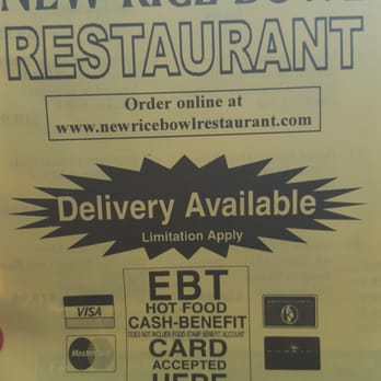 New Rice Bowl Express - Chinese Near Me - Carmichael, California